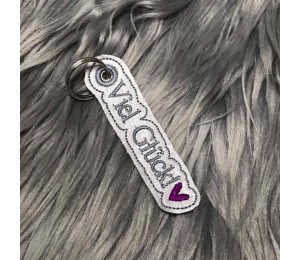 Stickdatei - Anhänger Set ITH Glücksbringer Pilz